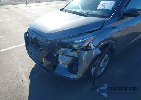 2021 Nissan Kicks S Xtronic Cvt z USA, uszkodzony, nr VIN 3N1CP5BV3ML526360